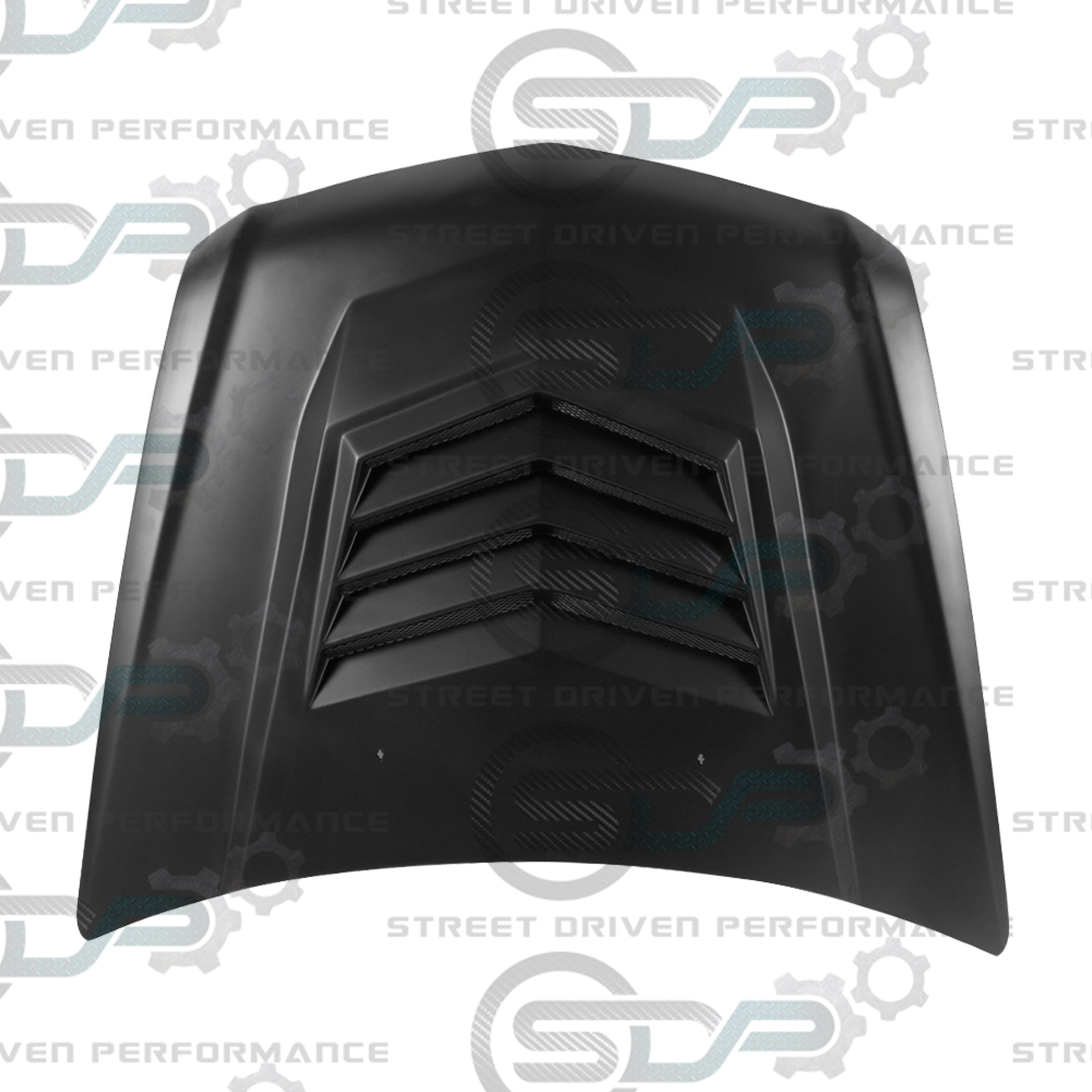 2009-2015 CTS-V V2 - Heat Extractor Hood - Fiberglass with Primer